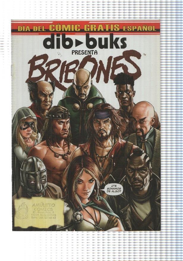 Amuleto Comics: Dibbuks presenta Bribones. Dia del Comic Gratis Español