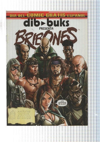 Amuleto Comics: Dibbuks presenta Bribones. Dia del Comic Gratis Español