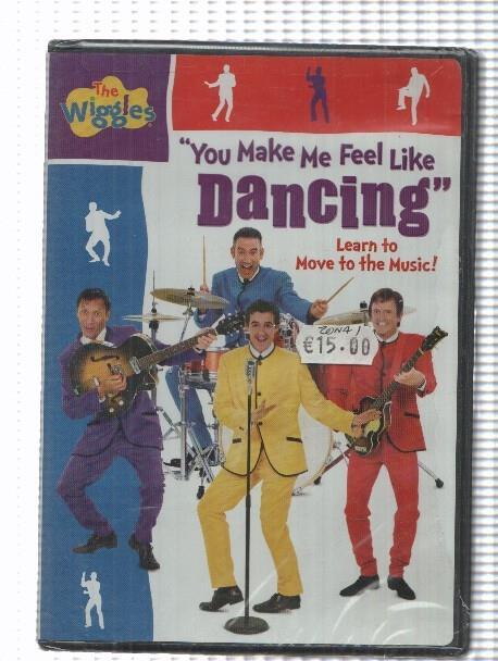 Pelicula DVD: The Wiggles. You Make Me Fell Like Dancing. Director: Paul Field