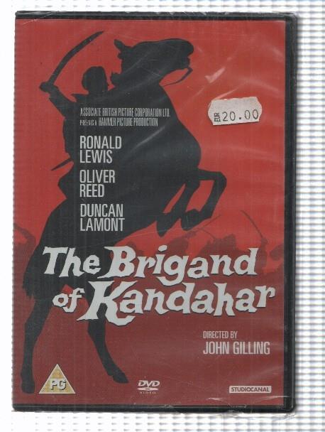 Pelicula DVD: The Brigand of Kandahar directed by John Gilling (1965)