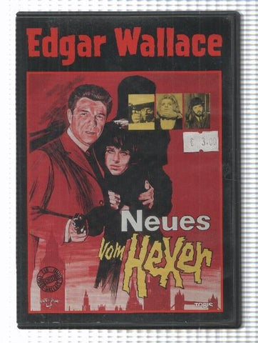 Pelicula DVD: Neues vom Hexer - Edwar Wallace (1965)