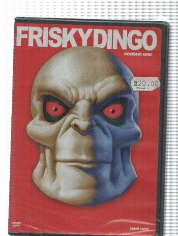 Pelicula DVD: Frisky Dingo season one episodes (adult swim)