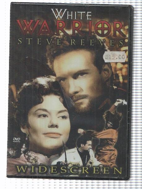 Pelicula DVD: White Warrior (widescreen, 1961) - Steve Reeves