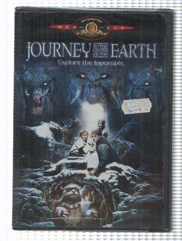 MGM DVD: Journey to the center of the Earth, Explore de Impossible