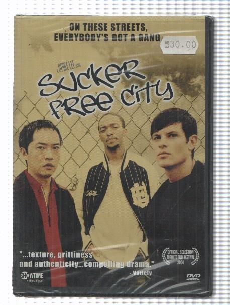 Pelicula DVD: Sucker free city (Spike Lee) con Ben Crowley, Ken Leung