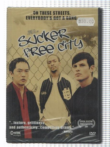 Pelicula DVD: Sucker free city (Spike Lee) con Ben Crowley, Ken Leung