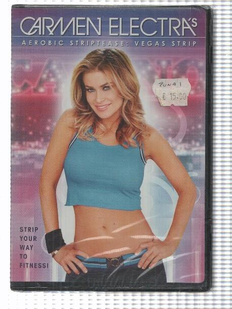 DVD: Carmen Electra - Aerobic Striptease, Vegas Strip (2007). Paramount