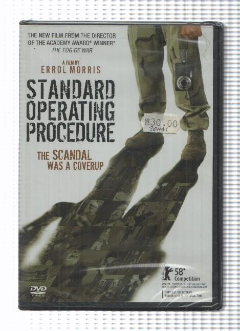 Pelicula DVD: Standard Operating Procedure a film by Errol Morris