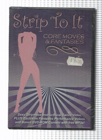 Dance Video: Strip to it, Core Moves and Fantasies. Content with free MP3s