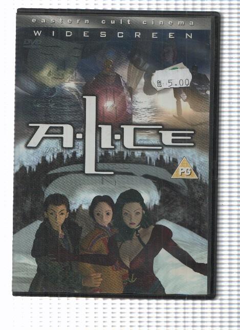 Pelicula DVD: Alice directed by Kenichi Maejima, screenplay by Masahiro Yoshimoto