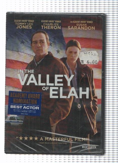 Pelicula DVD: In the Valley of Elah (Tommy Lee Jones, Charlize Theron, Susan Sarandon)