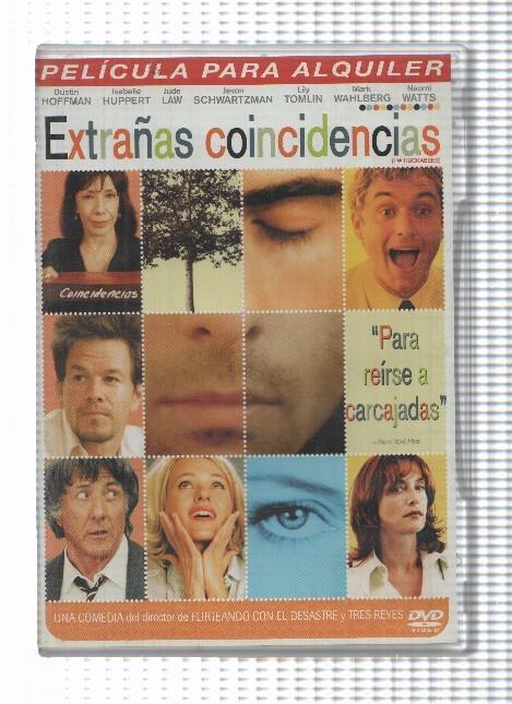 Pelicula DVD: Extrañas coincidencias - Dustin Hoffman, Jude Law, Naomi Watts