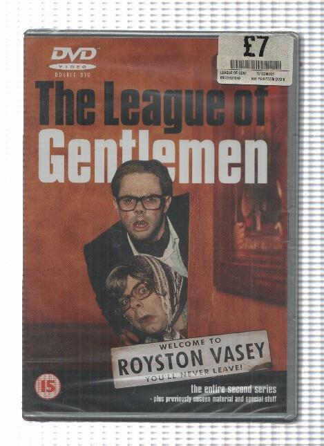 Serie DVD: The League of Gentlemen, series two