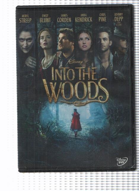 Disney DVD: Into the Woods - Meryl Streep, Johnny Depp, Emily Blunt (2014)