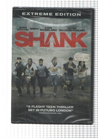 Pelicula DVD: Shank (extreme edition) a film by Mo Ali with Adam Deacon, Kaya Scodelario