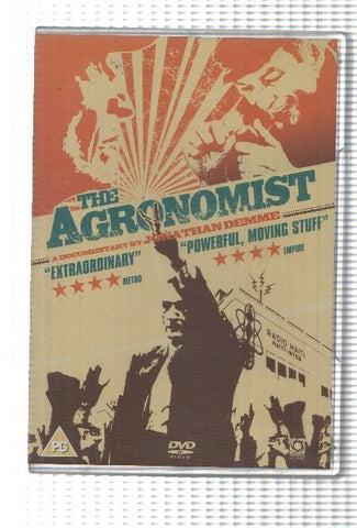 Pelicula DVD: The Agronomist, a documentary by Jonathan Demme