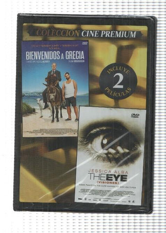 2 Peliculas DVD: Bienvenidos a Grecia - The Eye con Jessica Alba (Coleccion Cine Premium)