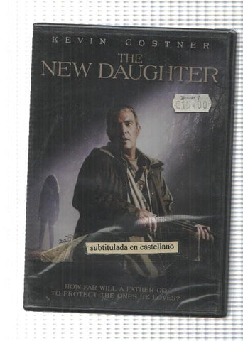 Pelicula DVD: The New Daughter con Kenvin Costner, dirigido por Luis Berdejo