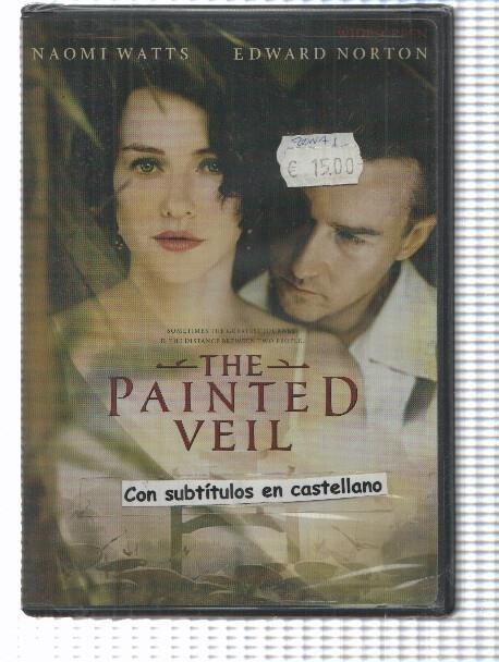 Pelicula DVD: The Painted Veil - Naomi Watss, Edward Norton