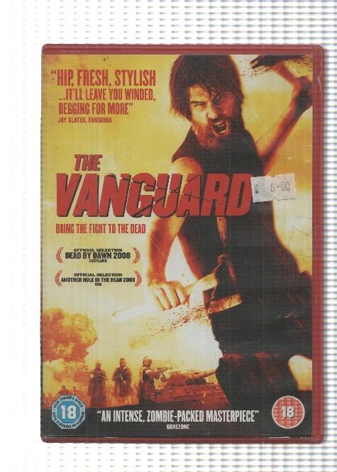 Pelicula DVD: The Vanguard (2008), directed by Matthew Hope