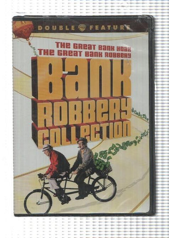 DVD: Bank Robbery Collection - The Great Bank Hoax, The Great Brank Robbery