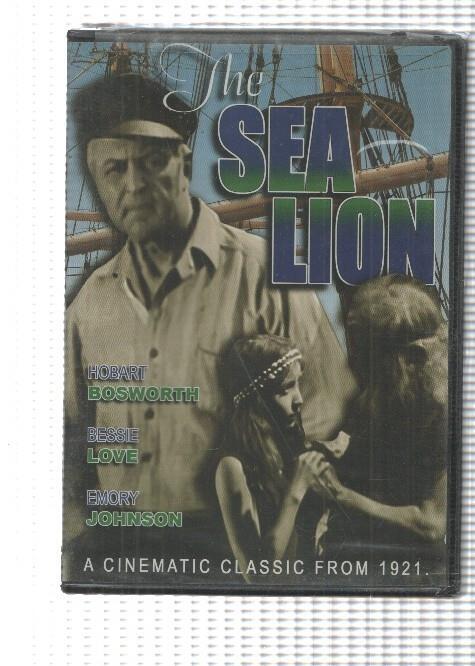 DVD: The Sea Lion, a cinematic classic from 1921. Hobart Bosworth, Bessie Love