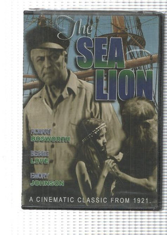 DVD: The Sea Lion, a cinematic classic from 1921. Hobart Bosworth, Bessie Love