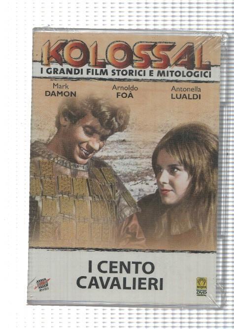 Pelicula DVD: I cento Cavalier di Vittorio Cottafavi, 1964 (Mark Damon, Antonella Lualdi)