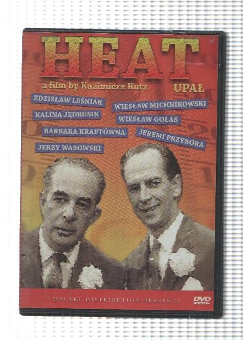 Pelicula DVD: Heat - Upal (1964). A film by Kazimiers Kutz