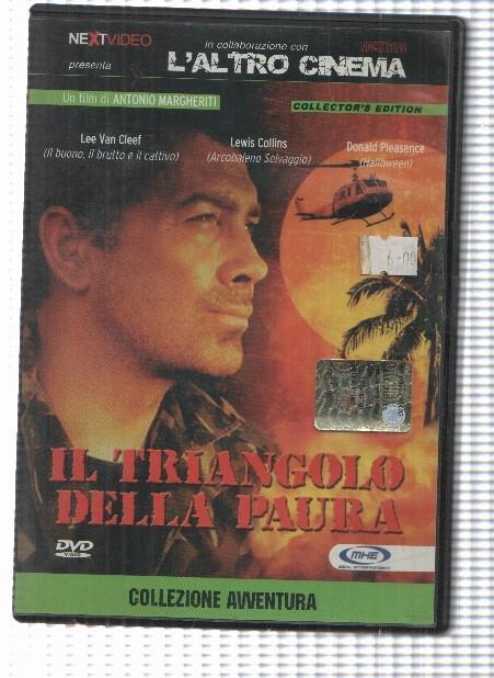 Pelicula DVD: il triangolo della paura (1988). Collezione Avventura. Film di Antonio Margheriti