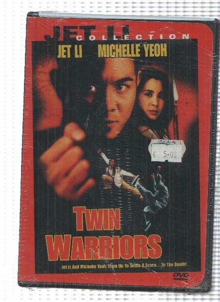 Pelicula DVD: Twin Warriors, Jet Li - Michelle Yeoh (Jet Li Collection)