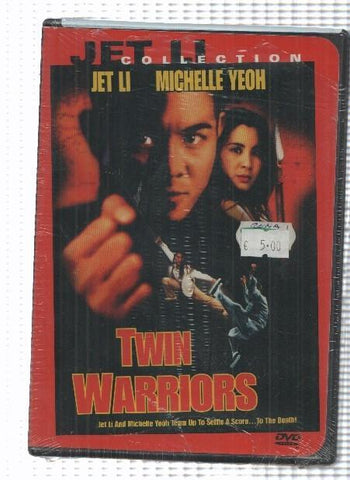 Pelicula DVD: Twin Warriors, Jet Li - Michelle Yeoh (Jet Li Collection)