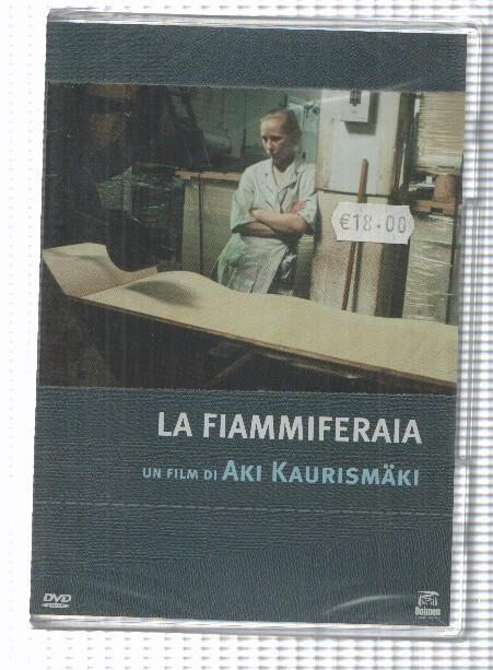 Pelicula DVD: La Fiammiferaia (1989 Finlandia), un film di Aki Kaurismaki