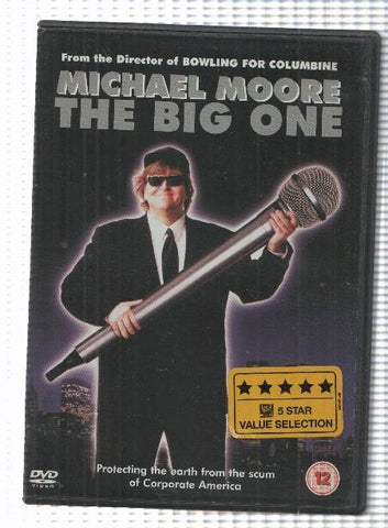 Documental DVD: The Big One - Michael Moore