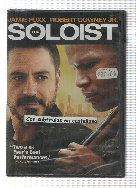 Pelicula DVD: The Soloist (2009) - Jamie Foxx, Robert Downey Jr.