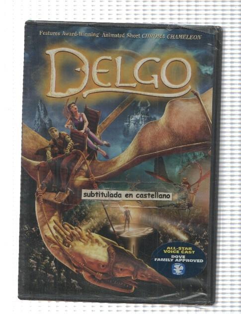 Pelicula DVD: Delgo (2008), audio commentary with Directors (Jason Maurer, Marc Adler)