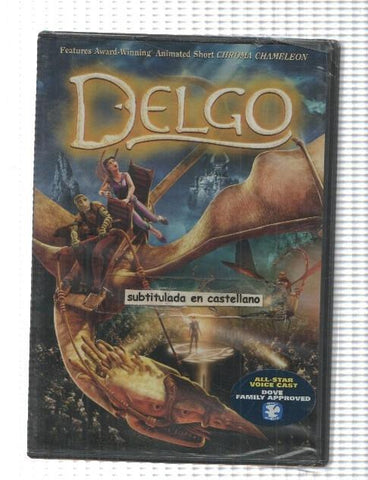 Pelicula DVD: Delgo (2008), audio commentary with Directors (Jason Maurer, Marc Adler)