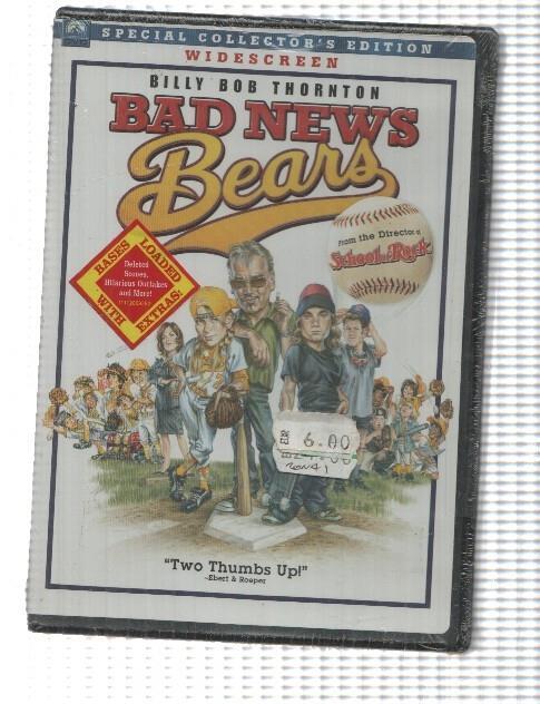 Pelicula DVD: Bad News Bears (2005), Special Collector Edition - Billy Bob Thornton