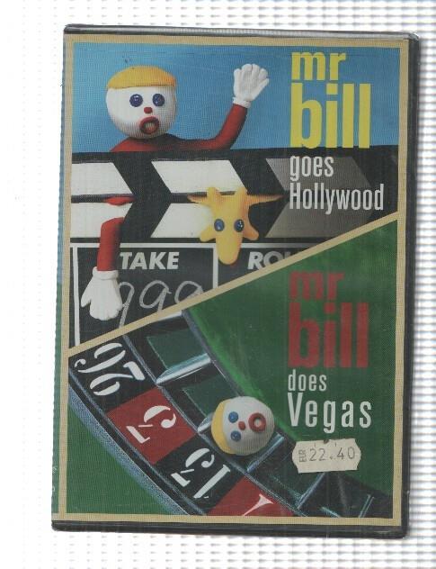 Pelicula DVD: Mr. Bill goes Hollywood - Mr. Bill does Vegas