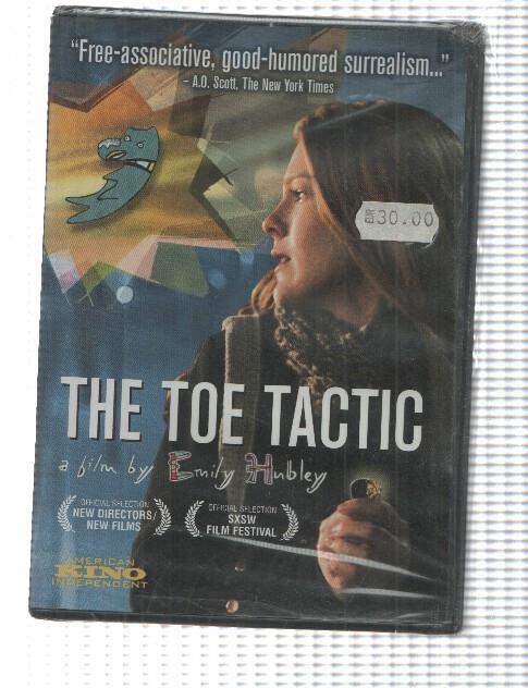 Pelicula DVD: The toe tactic a film by Emily Hubley (2008 USA). 3 Shorts films by Emily Hubley