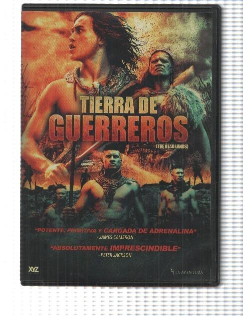 Pelicula DVD: Tierra de Guerreros (The dead lands) dirigida por Toa Fraser