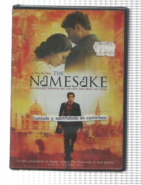 Pelicula DVD: The Namesake (2006), a Mira Nair Film (audio Commentary by director)