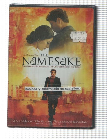 Pelicula DVD: The Namesake (2006), a Mira Nair Film (audio Commentary by director)