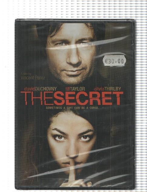 Pelicula DVD: The Secret a film by Vincent Perez - David Duchovny, Lili Taylor, Olivia Thirlby