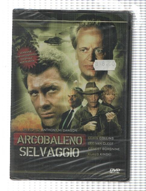 Pelicula DVD: Arcobaleno Selvaggio (1985), un film di Anthony Dawson - Lee Van Cleef, Lewis Collins