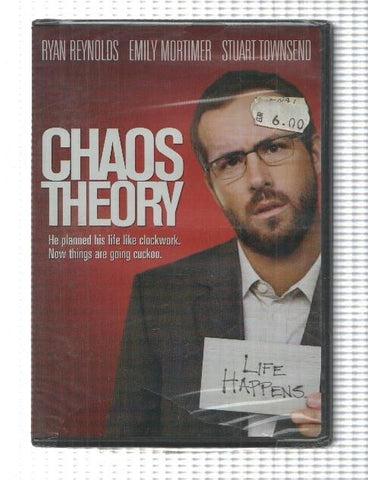 Pelicula DVD: Chaos Theory - Ryan Reynolds, Emily Mortimer. Director: Marcos Siega