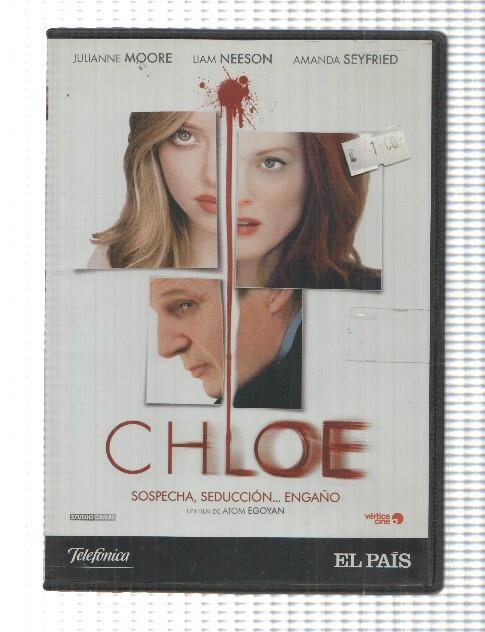 Pelicula DVD: Chloe (EEUU 2009) - Julianne Moore, Liam Neeson, Amanda Seyfried. un film de Atom Egoyan