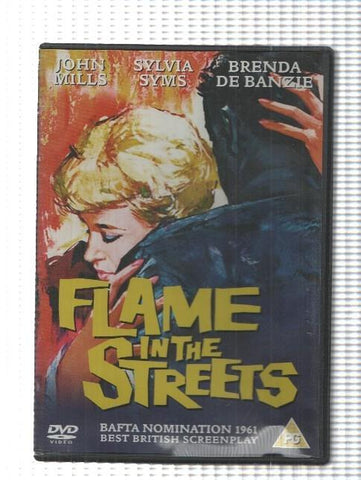 Pelicula DVD: Flame in the Streets (1961) - John Mills, Sylvia Syms. Director: Roy Ward Baker