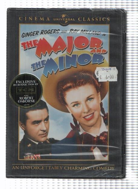 DVD: The Major and the minor (1942), Cinema Universal Classics - Ginger Rogers. Director: Billy Wilder