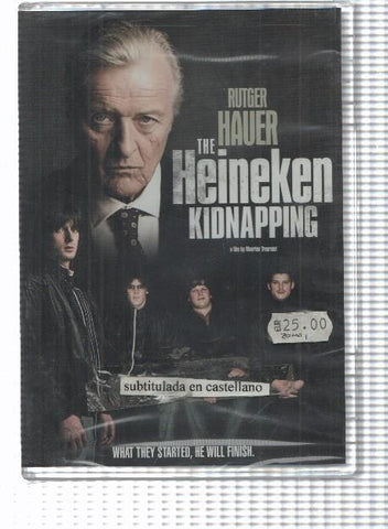 DVD: The Heineken Kidnapping a film by Maarten Treurniet with Rutger Hauer